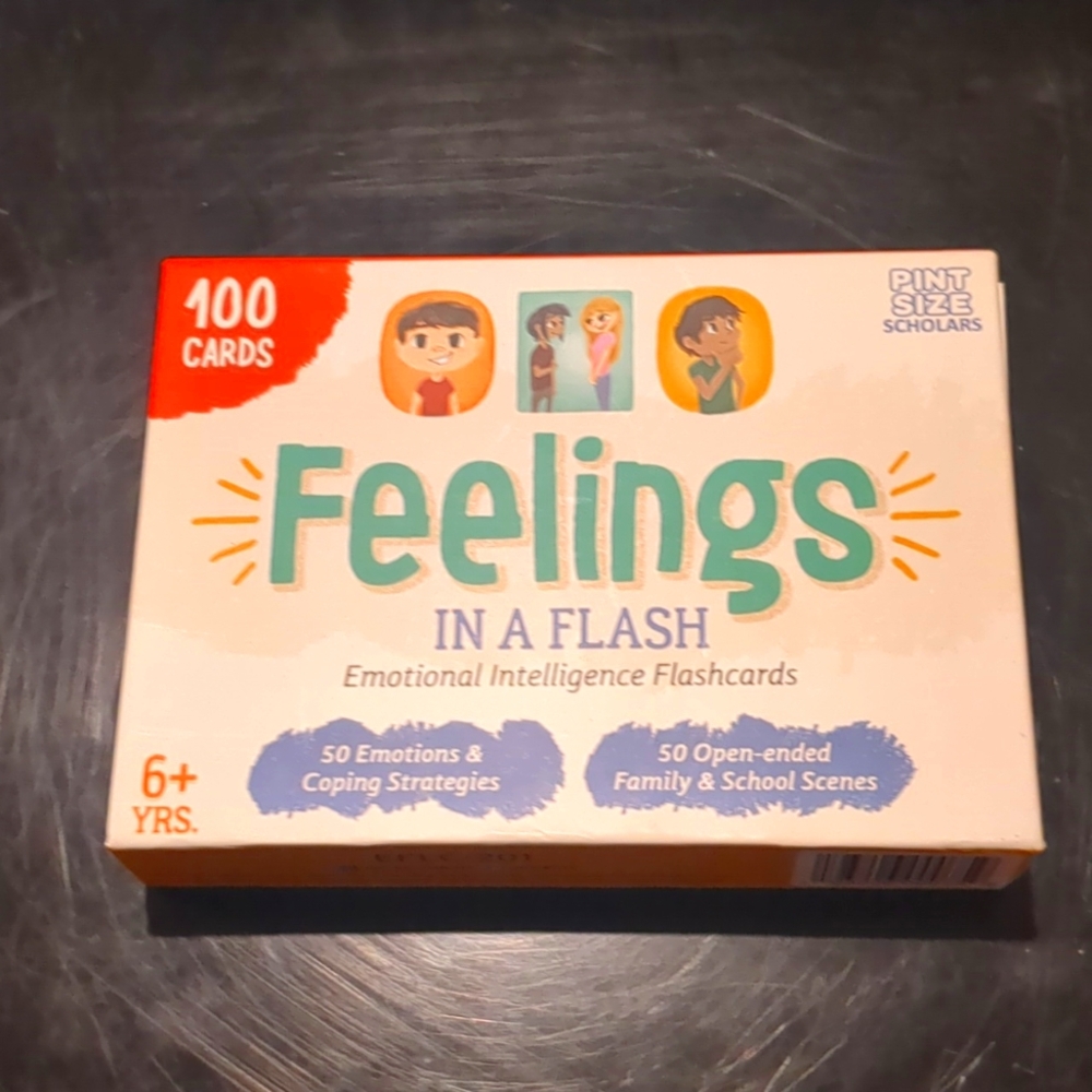 Feelings In a Flash Cards